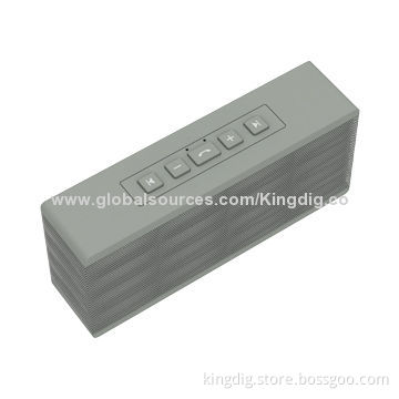 2.0 Stereo NFC Bluetooth Speaker with Line-in